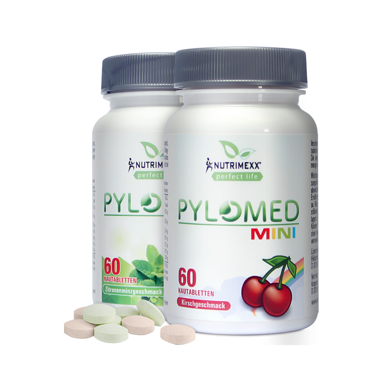 heideapotheke海外旗舰店德国优萃美pylomed成人养胃片幽门杆菌益生菌调理肠胃养胃食品2