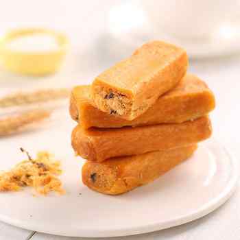 【味出道】海苔肉松条饼1kg整箱券后19.8元包邮