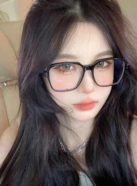 茶色墨镜女高级感ins防紫外线男