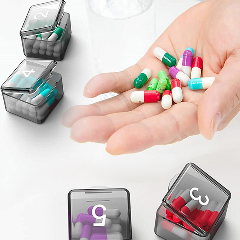 药盒一个月量分药器30天分药盒便携药品31天分装一月吃药提醒盒子-图3