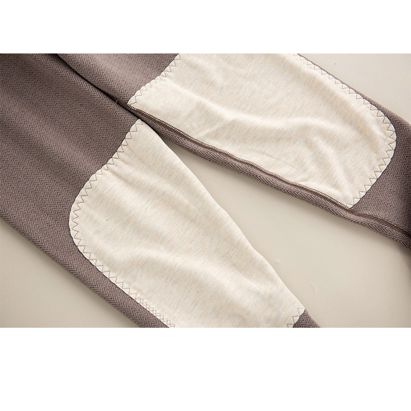 秋冬人字纹AB面双层高腰暖腹提臀护膝贴片女士保暖裤加厚打底裤,淘宝优惠券,粉丝福利购,淘宝优惠卷