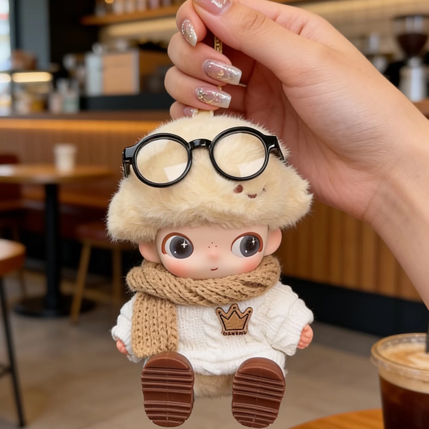 dimoo新生日记娃衣玩偶衣服12.5cm搪胶公仔着替换衣服可爱套装,淘宝优惠券,粉丝福利购,淘宝优惠卷