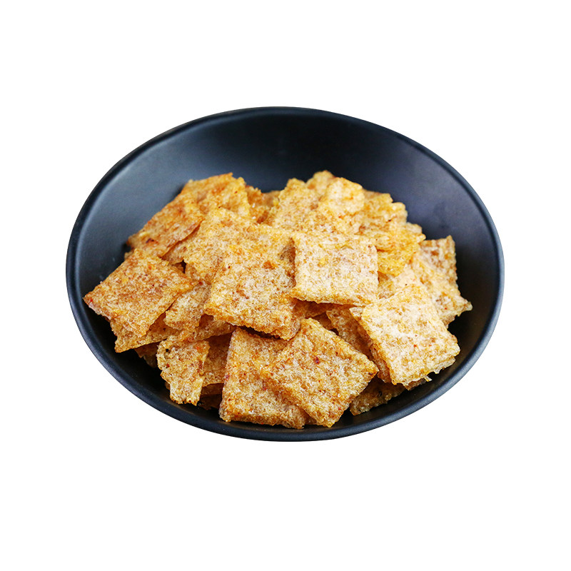 云岭辣子480g非油炸大米安徽锅巴 云岭食品膨化食品