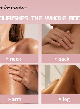 VitaminC Niacinamide Repair Skincare Body Lotion烟酰胺身体乳
