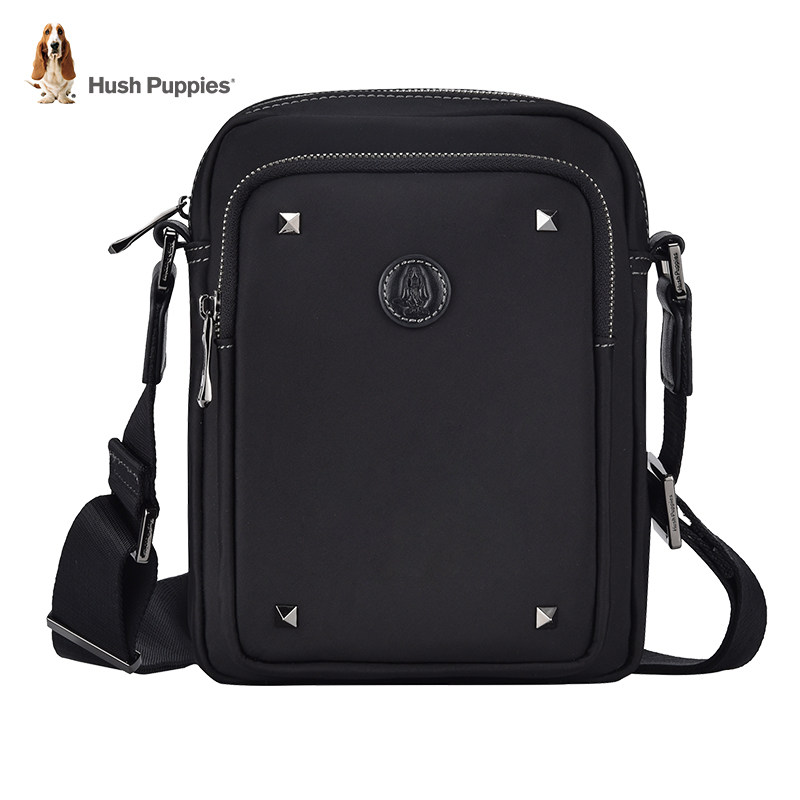 暇步士正品男士休闲帆布包单肩包 暇步士三威男士包袋