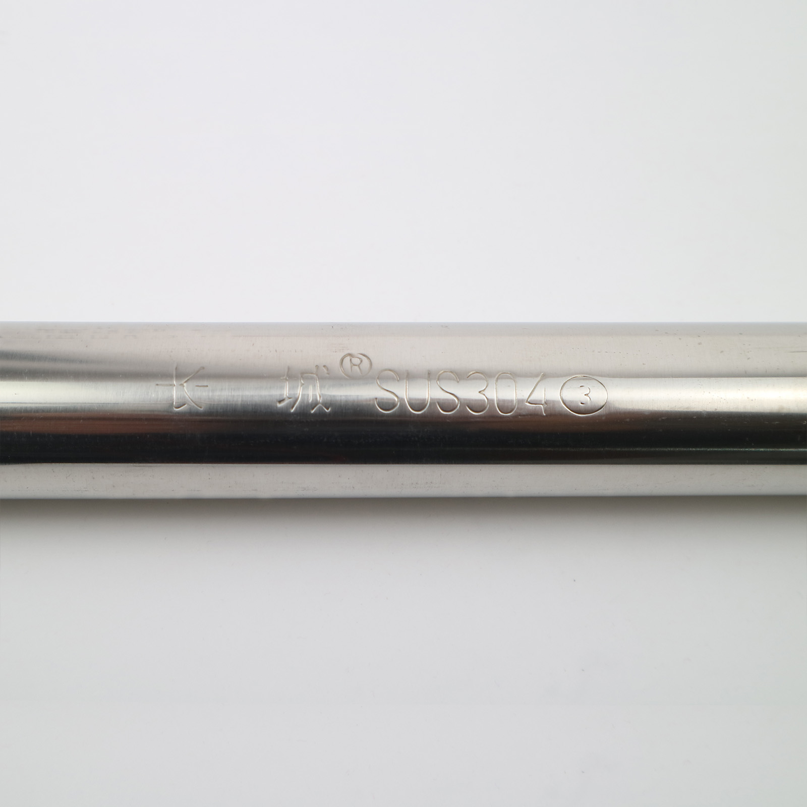 不锈钢304擀面杖 喜之焙蛋卷模配套蛋卷棍33cm食品级不锈钢蛋卷棒 - 图2