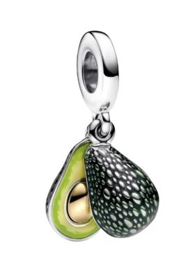 潘家经典热销镂空爱心手链彩虹吊坠奢华项链配饰串珠手串