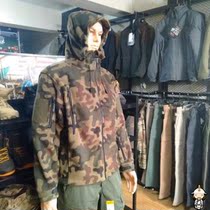 Herlicken Helikon Patriots with cap heavy pound 390 gr thickened grip velvety inside and outside wearing warm weaters