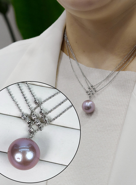 天然珍珠吊坠套链秒杀清货区