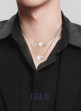 F1狂飙同款项链简约锁骨链