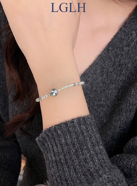 海水真多麻baby珍珠akoya混彩