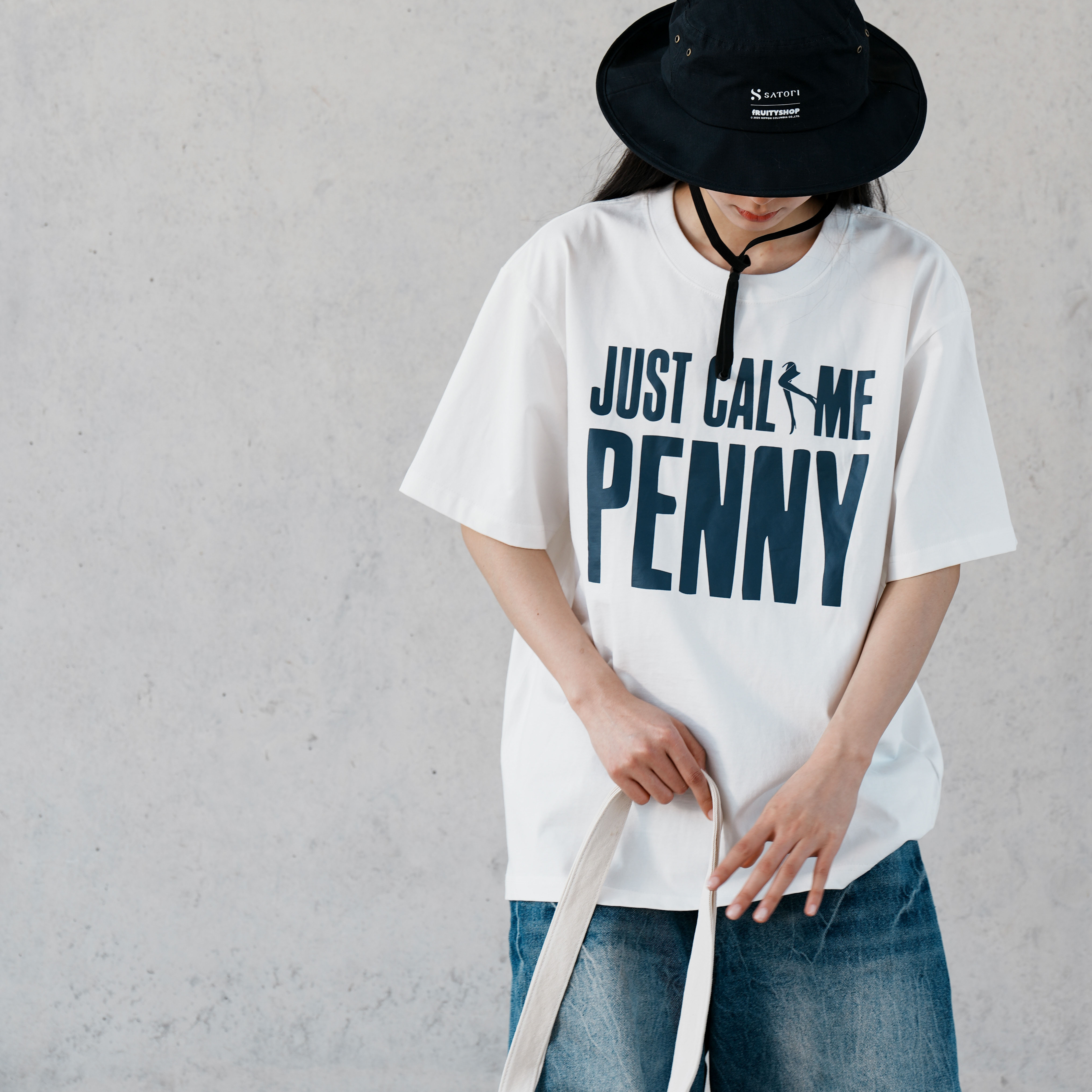 fRUITYSHOP｜当山瞳当山ひとみ JustCallMePenny2025巡演短袖T恤 - 图2