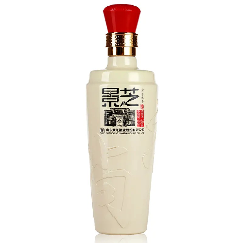 景芝礼尚38度500ml*6瓶白酒整箱清雅陈香风格山东名酒节日礼品 - 图2