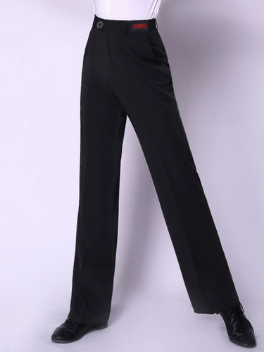 欢舞阁 Латинские танцевальные штаны мужские танцевальные брюки танцы брюки любовь танцевать танце