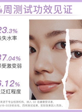 【保价双11】5+5舒缓冰纯乳小冰棒补水保霜敏感肌修护乳液面霜
