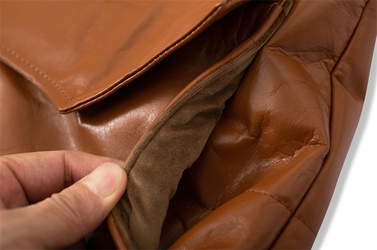 HDK（海觉）HORWEEN UTICA全植鞣超软马皮木村300G羽绒服保暖皮衣-图2