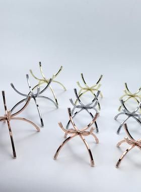 水晶球摆件简约现代轻奢