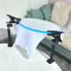 ຖັກແສ່ວຂະຫນາດໃຫຍ່ embroidery stand desktop metal embroidery frame fixed clip handmade diy embroidery tool cross stitch table side clip