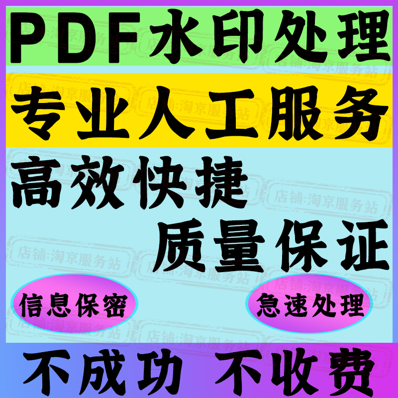 PDF文件去除编辑修改打印权限word excel ppt解锁文档移除密码 - 图0