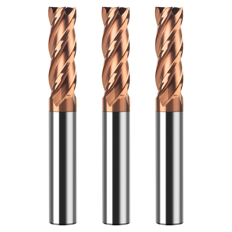 世杰60度钨钢铣刀合金钢用直柄立铣刀4刃平底涂层硬质CNC数控刀具,淘宝优惠券,粉丝福利购,淘宝优惠卷