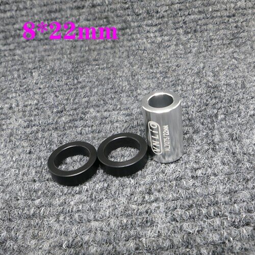 vnlio山地自行车软尾后胆衬套 后避震器后胆DU衬套22mm24mm - 图3