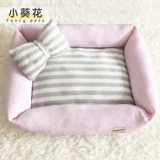 Гнездо плюшевых собак можно вымыть и вымыть четыре сезона универсальный матрас для любителей собак Большой маленький маленький собачья кошка гнездо зимнее отопление