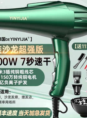 发廊专用大功率电吹风机家用静音