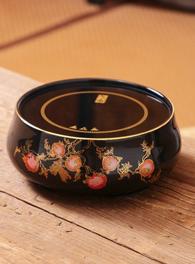 陶人斋莺歌银杏纹电陶炉煮茶器家