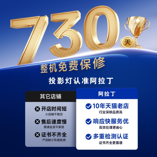 自动轮换多图投影灯换图射灯广告logo图案le防水室外地面门头投影 - 图3