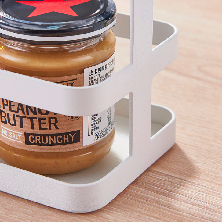 山崎同款手提木棍铁艺厨房调料瓶收纳架台面置物架调味罐储物架子,淘宝优惠券,粉丝福利购,淘宝优惠卷