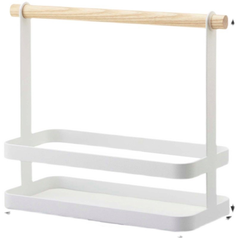 山崎同款手提木棍铁艺厨房调料瓶收纳架台面置物架调味罐储物架子,淘宝优惠券,粉丝福利购,淘宝优惠卷