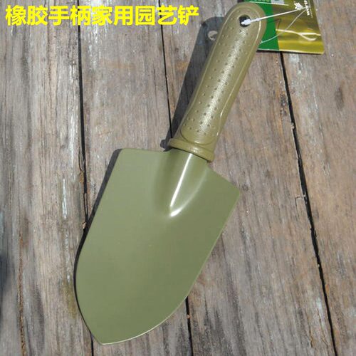 沃施同款家庭园艺铲子 种花工具套装盆栽种菜栽花铲子宽窄头小铲 - 图2