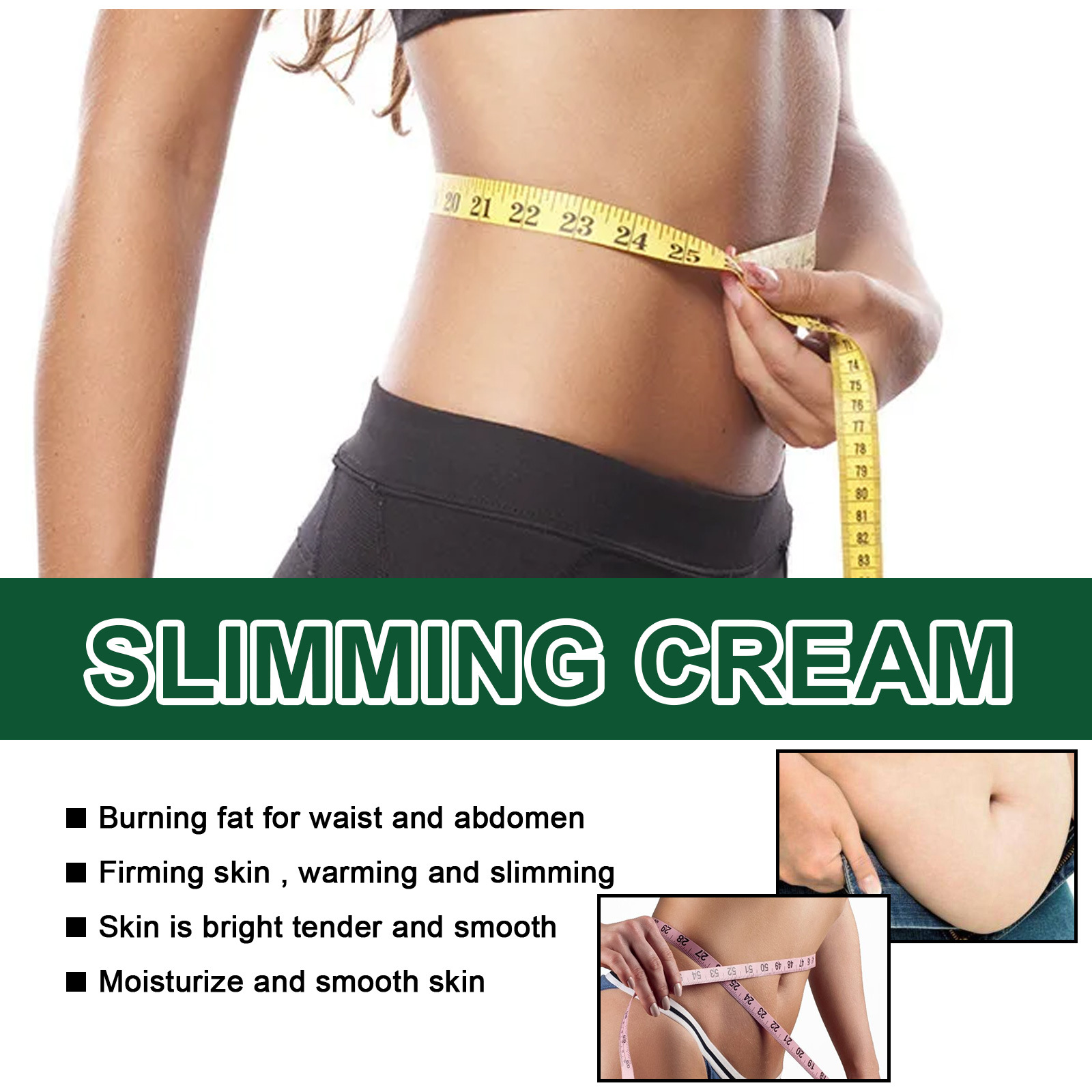 Abdomen Slimming Cream Fat Burning Weight Loss Anti Fat Mass - 图1
