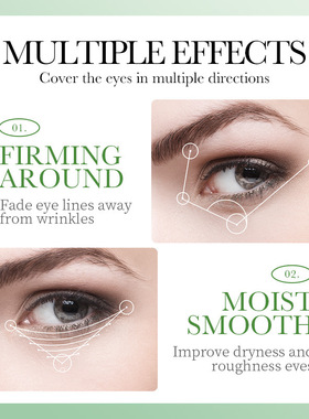 SADOERAloeEyeMask60PCS