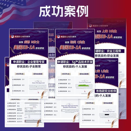 美国投资移民EB5绿卡永居EB1A移民咨询NIW签亲属团聚申请中介 - 图3