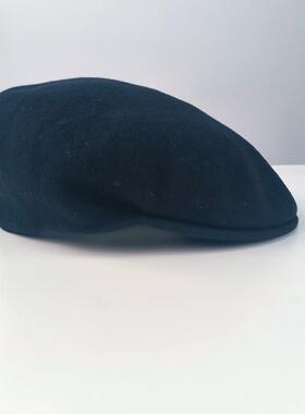 画家帽明星款羊毛针织潮牌秋冬