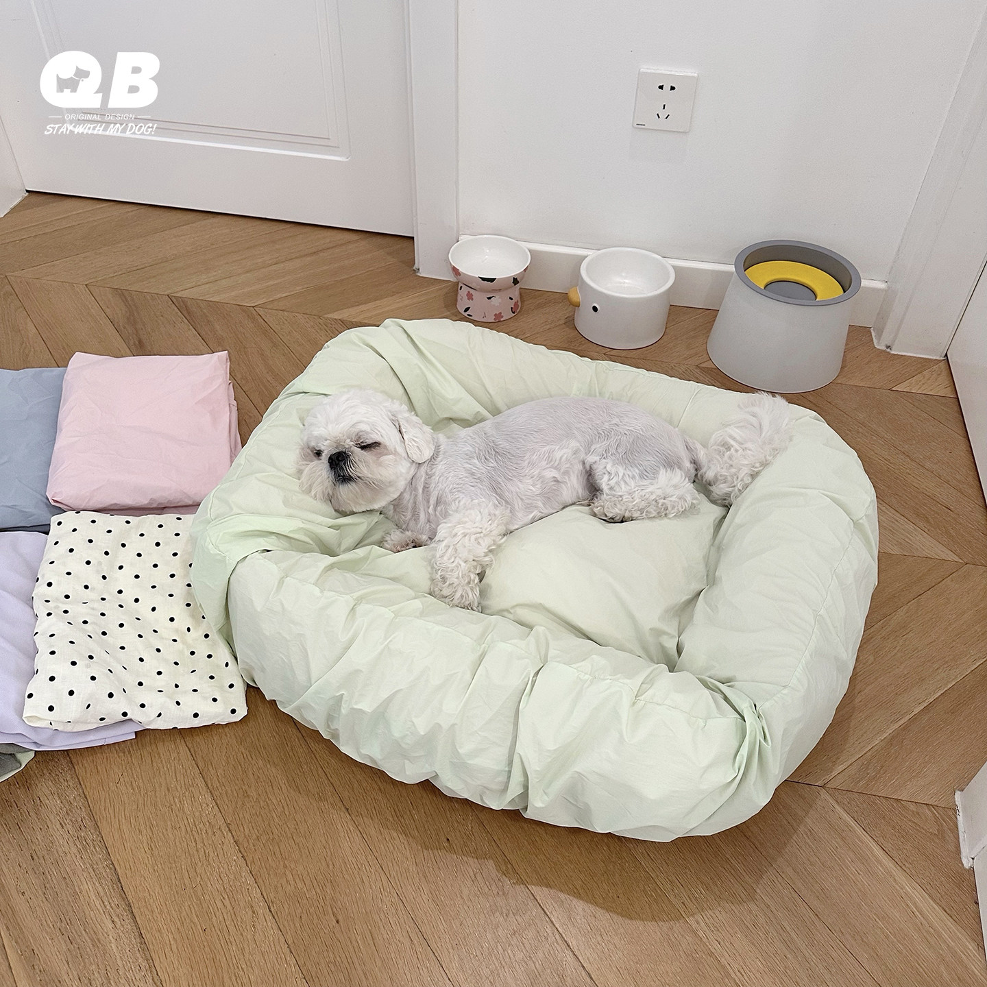 宠物防水狗窝套防脏防污耐抓床笠床罩窝垫保护套换洗外套可拆洗,淘宝优惠券,粉丝福利购,淘宝优惠卷