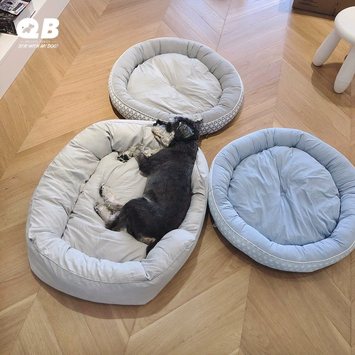 Экспорт японской осени и зимнего питомника вниз по хлопковому гнезду теплое инс Шнаузер Тедди четырехсезонный спальный коврик