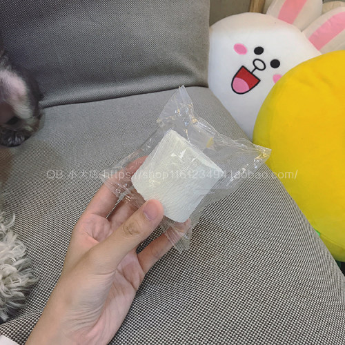 QB小犬店宠物防舔绷带纯棉自粘型绷带狗狗猫咪伤口包扎带宽5cm - 图1