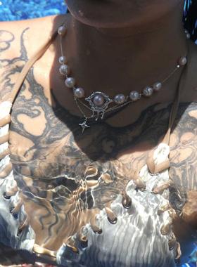 小众新款潮流气质轻奢缠绕项链