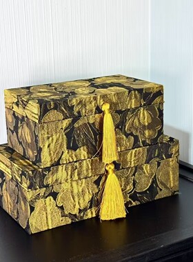 首饰盒装饰现代简约收纳展示
