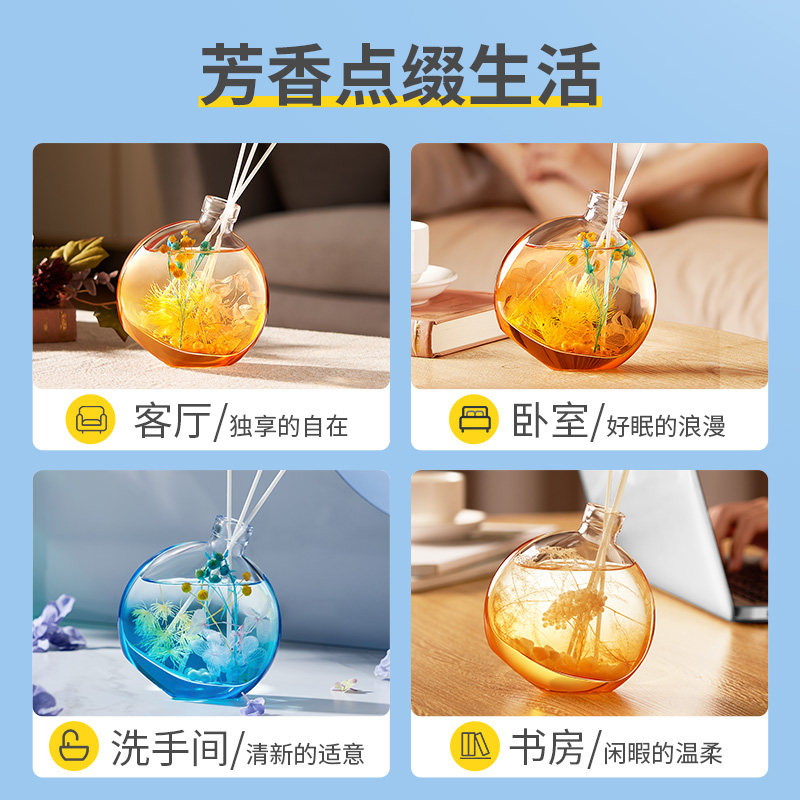 家用卧室内持久客厅香氛房间香水 kufire香熏香料