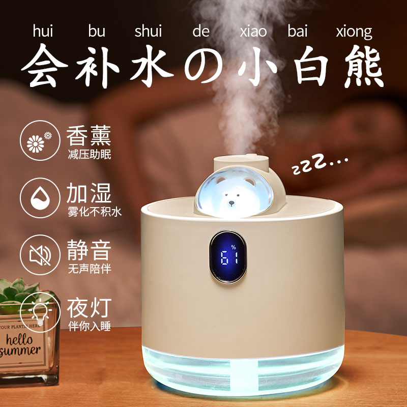 生日礼物女生给闺蜜送女友朋友毕业送老师实用小众高级感的加湿器