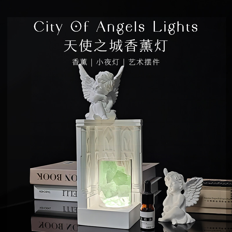 生日礼物女生送闺蜜给朋友毕业实用创意精致的小众高级感香薰摆件