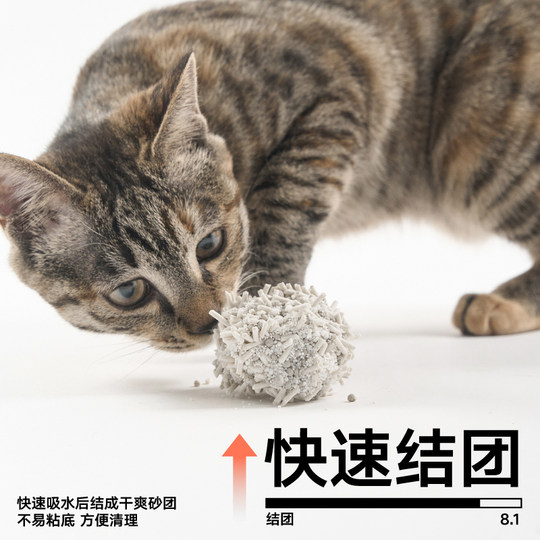 Pidan classic mixed plant cat litter