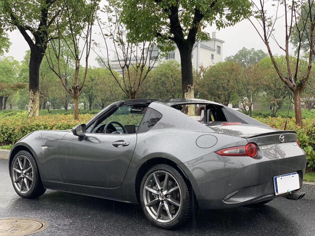 马自达MX5尾翼 ND5RC NC压尾翼Mazda MX-5定风翼改装PU小尾翼-图2