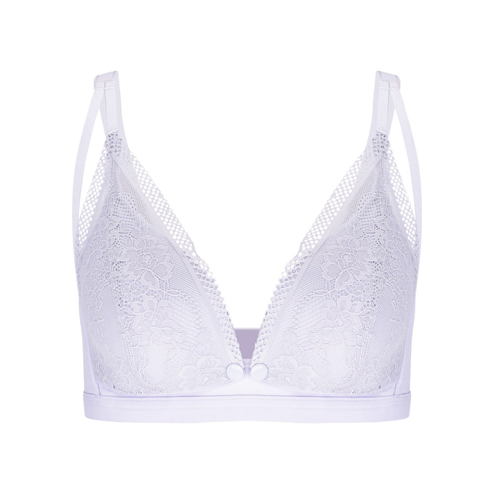 哺乳聚拢防下垂喂奶孕妇专用文胸 港模哺乳文胸