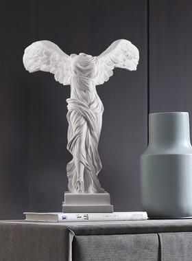 胜利女神雕像摆件雕塑艺术品