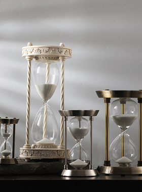 钻石沙漏摆件创意简约现代倒计时