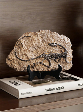 恐龙壁挂装饰品复古摆件北欧